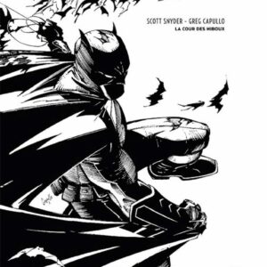 Batman La Cour des Hiboux N/B 75 Ans