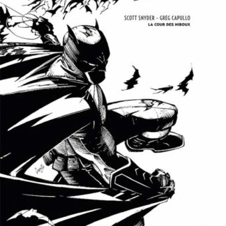 Batman La Cour des Hiboux N/B 75 Ans