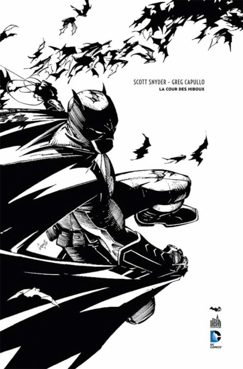 batman cour des hiboux nb 75 ans 1-1 Batman – La Cour des Hiboux N/B 75 ans