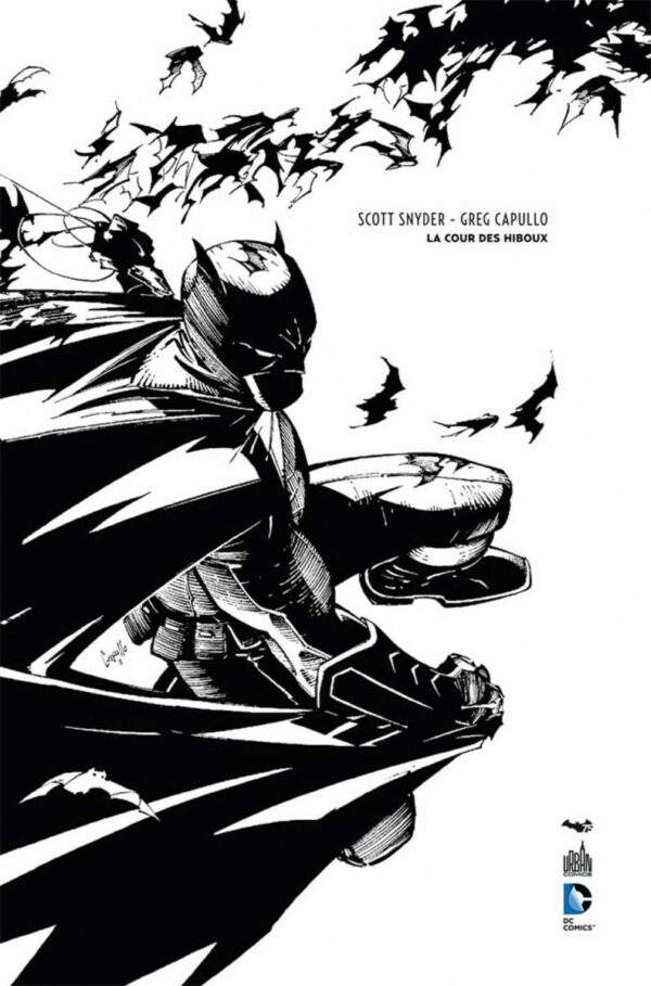 Batman – La Cour des Hiboux N/B 75 ans