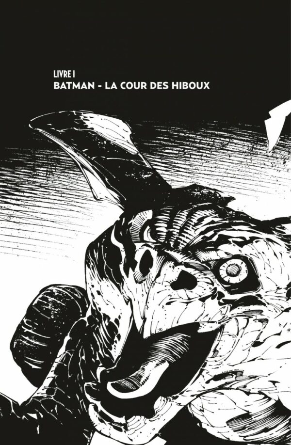 Batman – La Cour des Hiboux N/B 75 ans