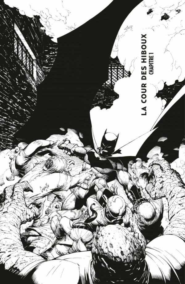 Batman – La Cour des Hiboux N/B 75 ans