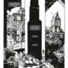 Batman – La Cour des Hiboux N/B 75 ans