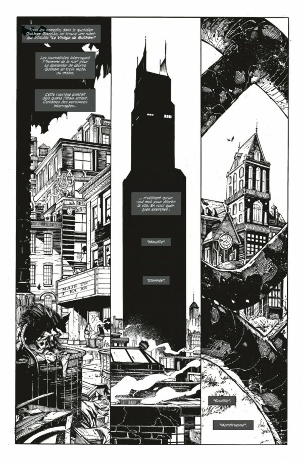 Batman – La Cour des Hiboux N/B 75 ans