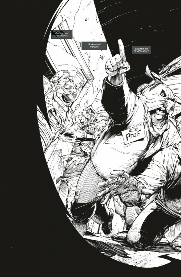 Batman – La Cour des Hiboux N/B 75 ans