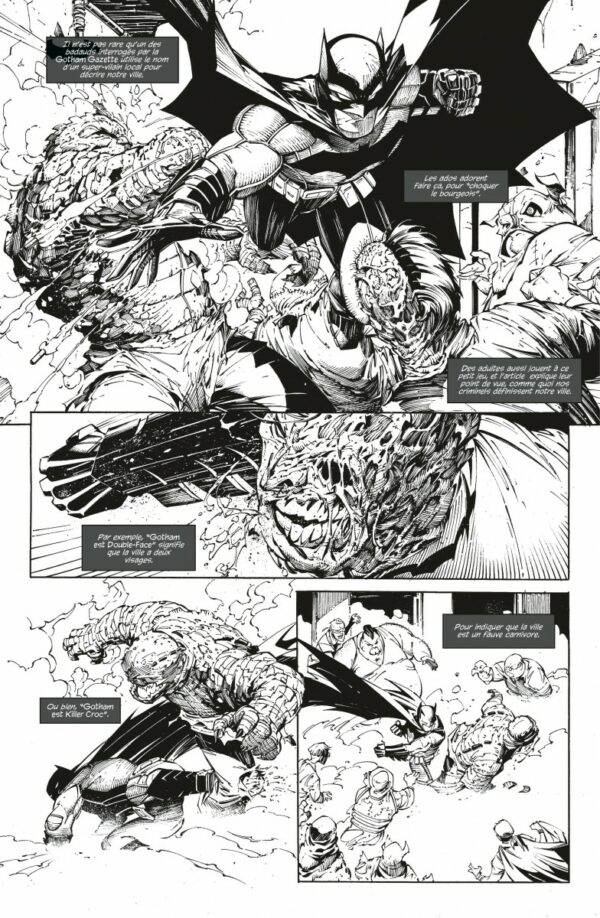 Batman – La Cour des Hiboux N/B 75 ans