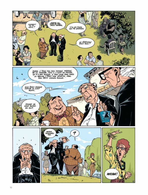 les vieux fourneaux 1-2 Les Vieux Fourneaux tome 01 – Ceux qui Restent