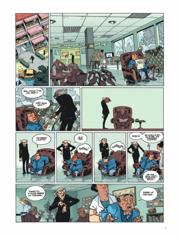 les vieux fourneaux 1-3 Les Vieux Fourneaux tome 01 – Ceux qui Restent