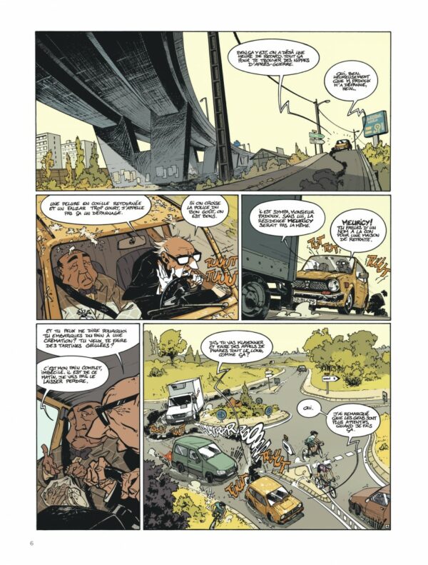 les vieux fourneaux 1-4 Les Vieux Fourneaux tome 01 – Ceux qui Restent