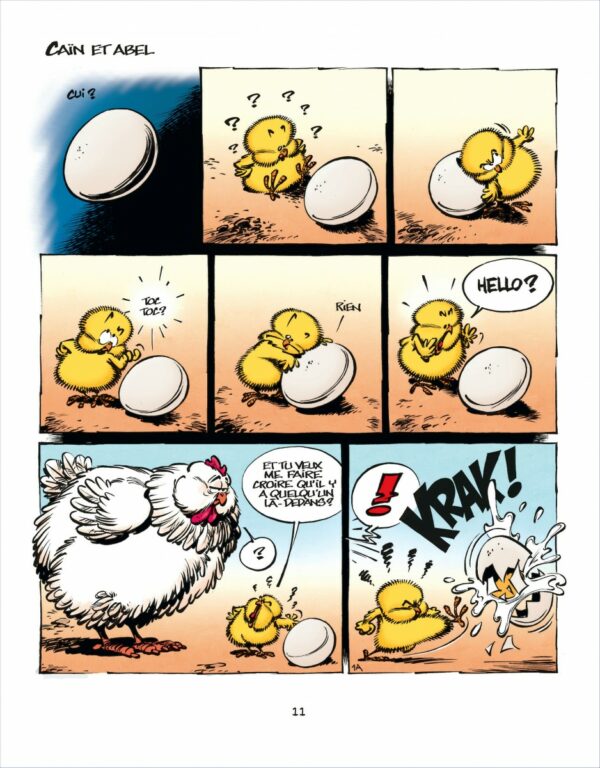 poussin premier 1-2 Les aventures de Poussin 1er, tome 01