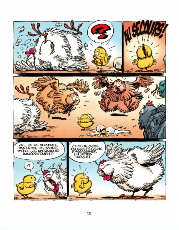 poussin premier 1-3 Les aventures de Poussin 1er, tome 01