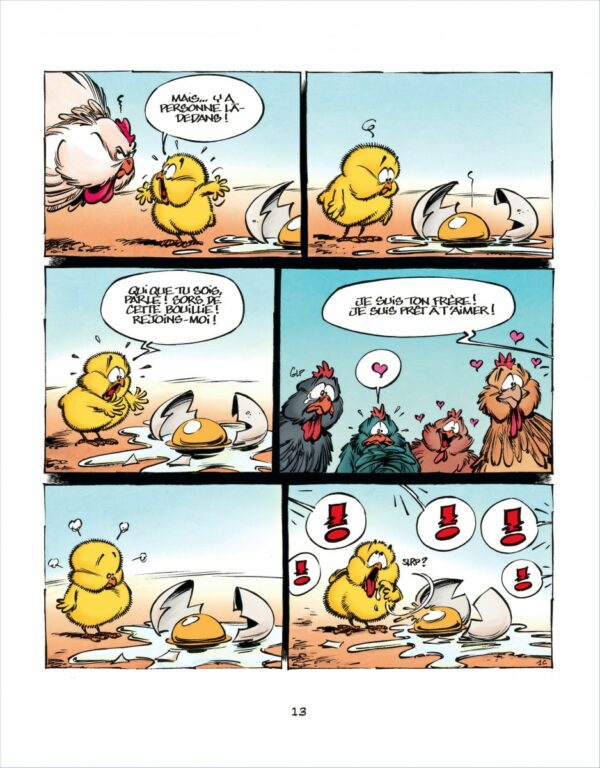 poussin premier 1-4 Les aventures de Poussin 1er, tome 01