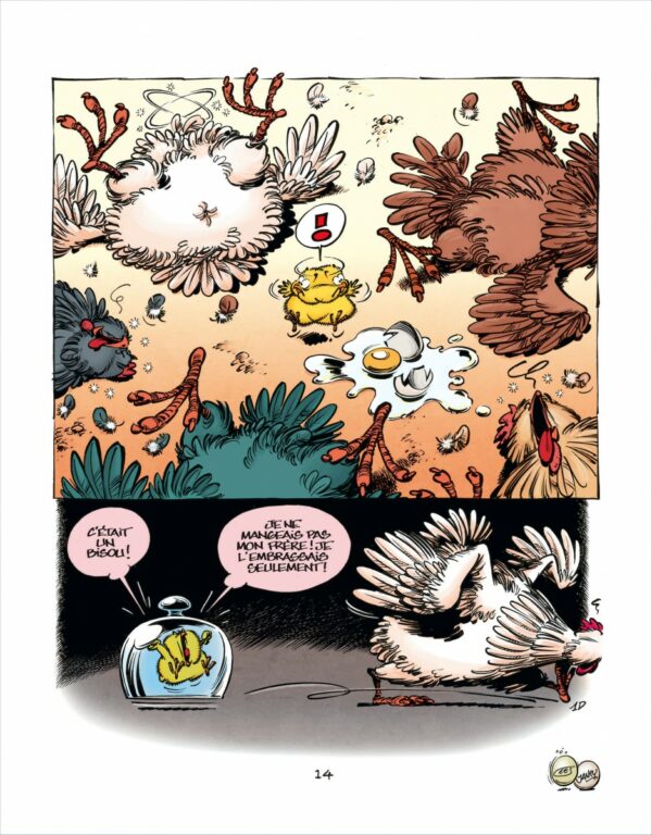 poussin premier 1-5 Les aventures de Poussin 1er, tome 01