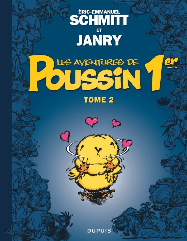 Les aventures de Poussin 1er, tome 02