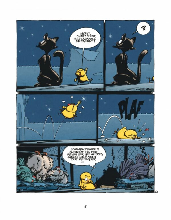 Les aventures de Poussin 1er, tome 02