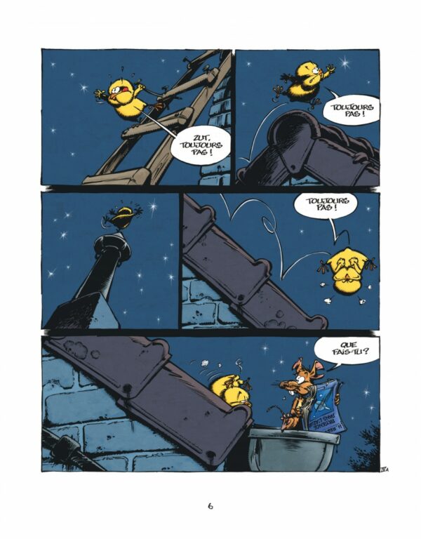 Les aventures de Poussin 1er, tome 02
