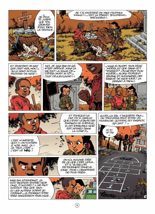 Seuls tome 06, La Quatrième Dimension et Demie