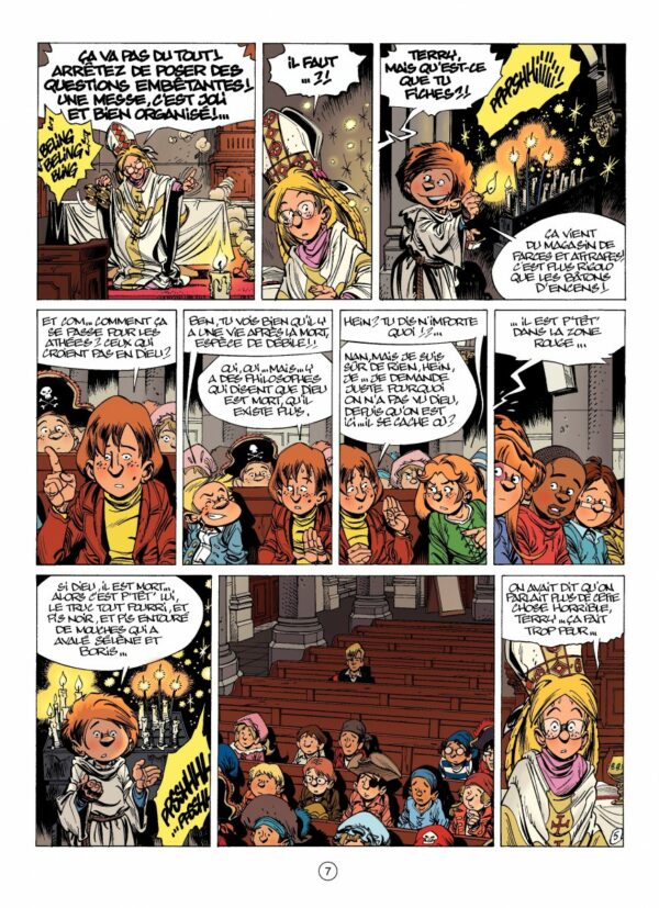 Seuls tome 06, La Quatrième Dimension et Demie