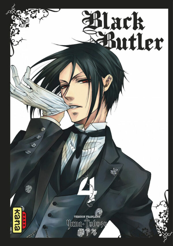 Black Butler 4-1 Black Butler tome 04