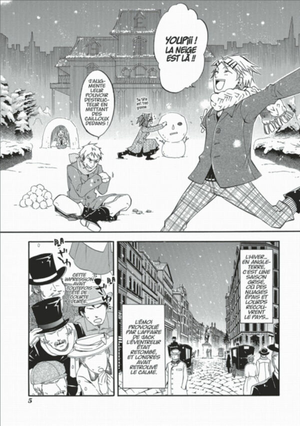 Black Butler 4-4 Black Butler tome 04