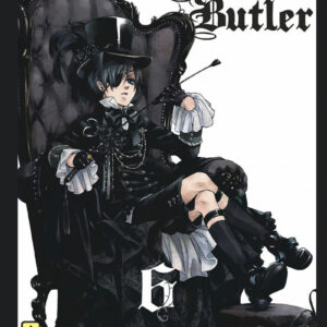 Black Butler tome 06
