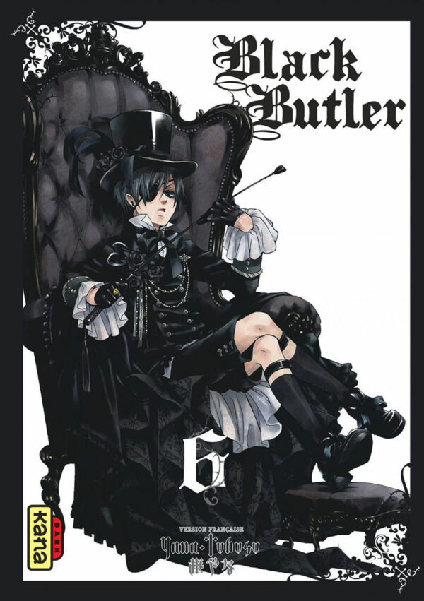 Black Butler 6-1 Black Butler tome 06