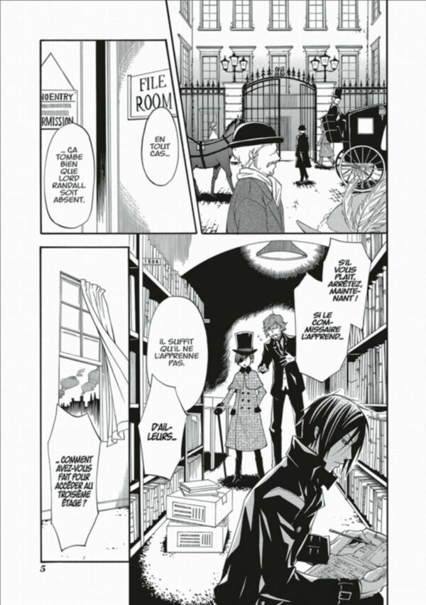 Black Butler 6-4 Black Butler tome 06