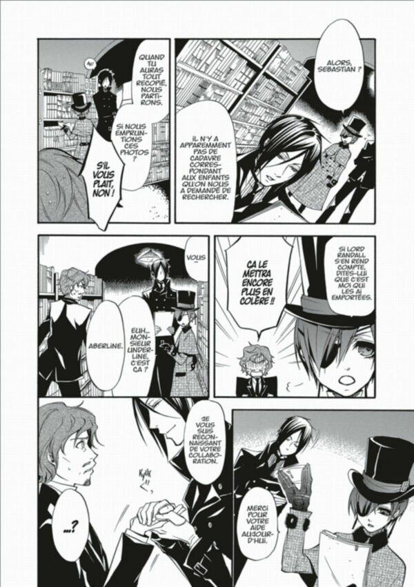 Black Butler 6-5 Black Butler tome 06