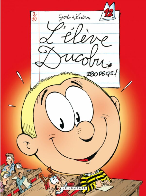 Eleve Ducobu 12-1 L'Elève Ducobu tome 12 – 280 de Q.I. ! (Stylo Offert)