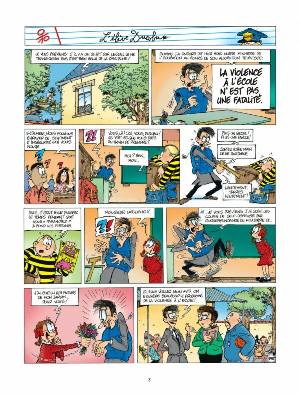 Eleve Ducobu 12-2 L'Elève Ducobu tome 12 – 280 de Q.I. ! (Stylo Offert)