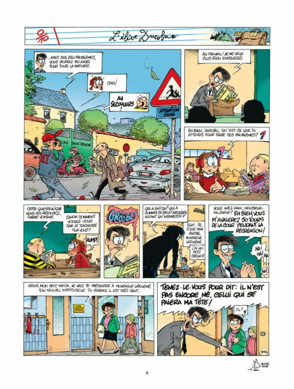 Eleve Ducobu 12-3 L'Elève Ducobu tome 12 – 280 de Q.I. ! (Stylo Offert)