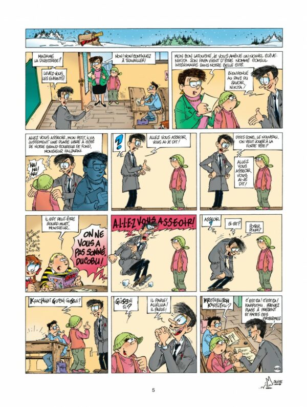 Eleve Ducobu 12-4 L'Elève Ducobu tome 12 – 280 de Q.I. ! (Stylo Offert)
