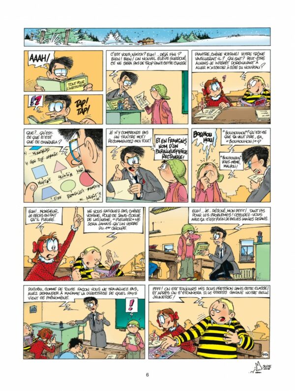Eleve Ducobu 12-5 L'Elève Ducobu tome 12 – 280 de Q.I. ! (Stylo Offert)