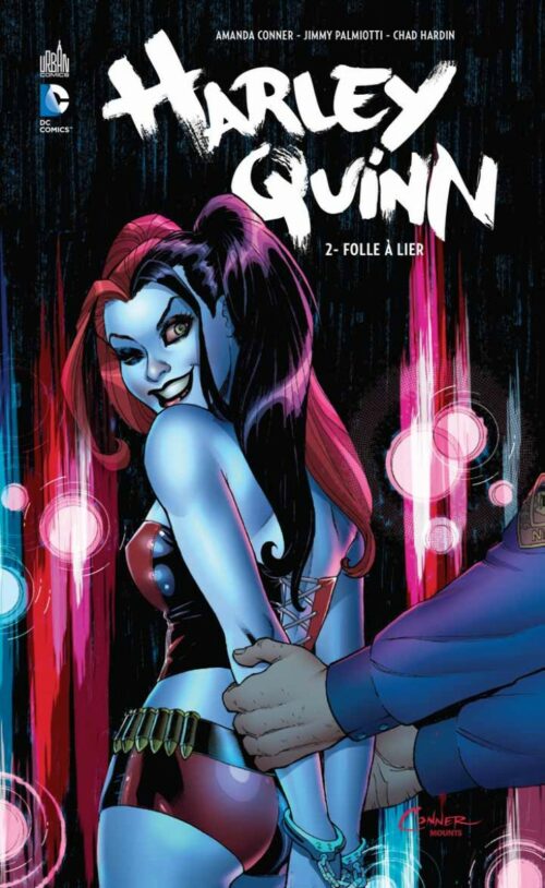 Harley Quinn tome 02 – Folle à lier