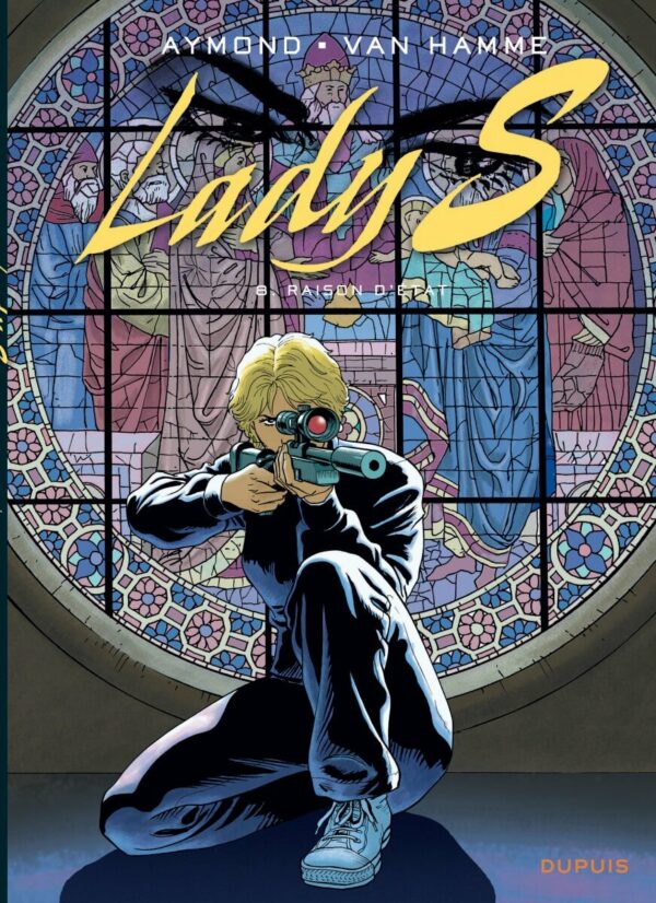 Lady S tome 08 – Raison d'Etat