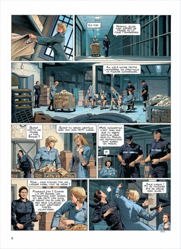 Lady S tome 08 – Raison d'Etat