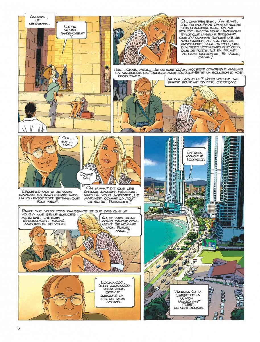 largo winch colere rouge largo winch colere rouge