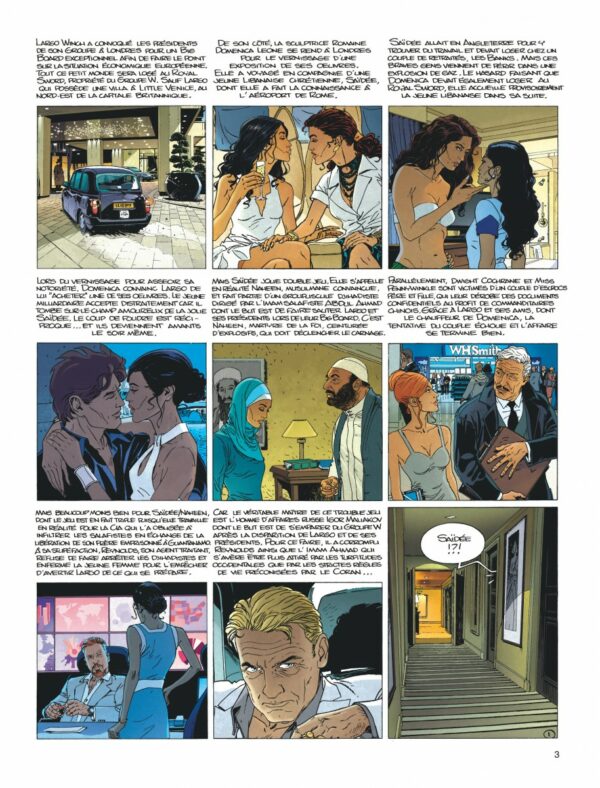 Largo Winch 20-2 Largo Winch tome 20 – 20 Secondes