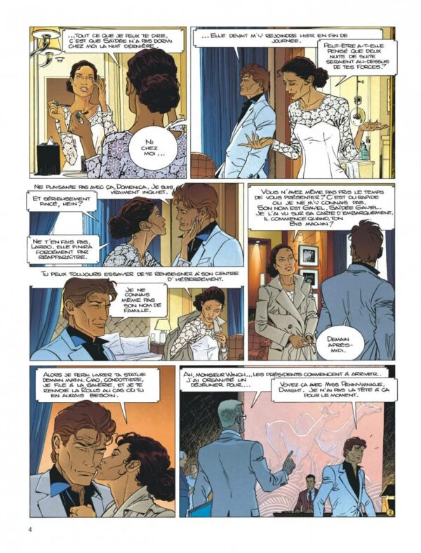 Largo Winch 20-3 Largo Winch tome 20 – 20 Secondes