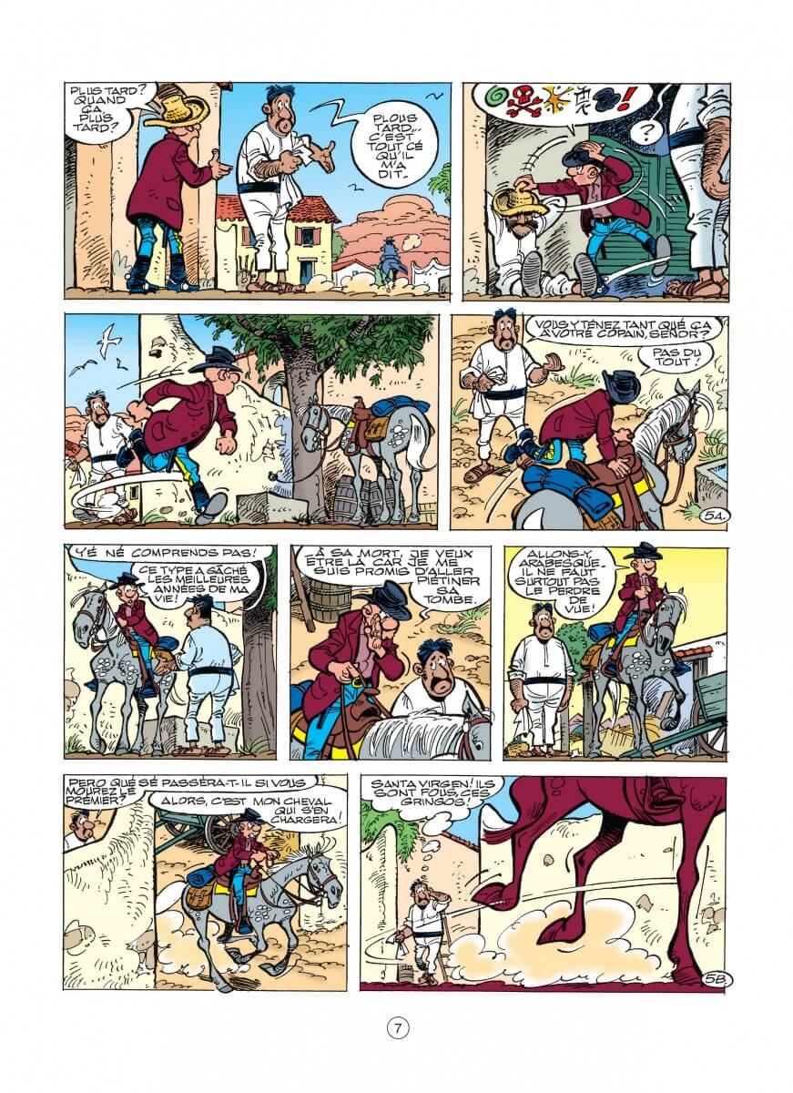Une Touche De Bleu Tome 4 Sortie Les Tuniques Bleues Tome 41, Les Bleus en Cavale - BD FAN COMICS