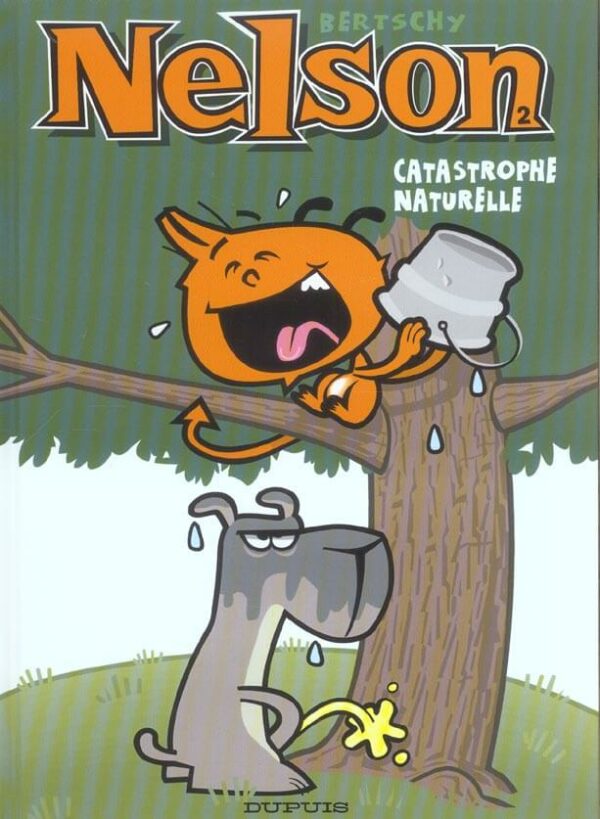 Nelson tome 02, Catastrophe Naturelle