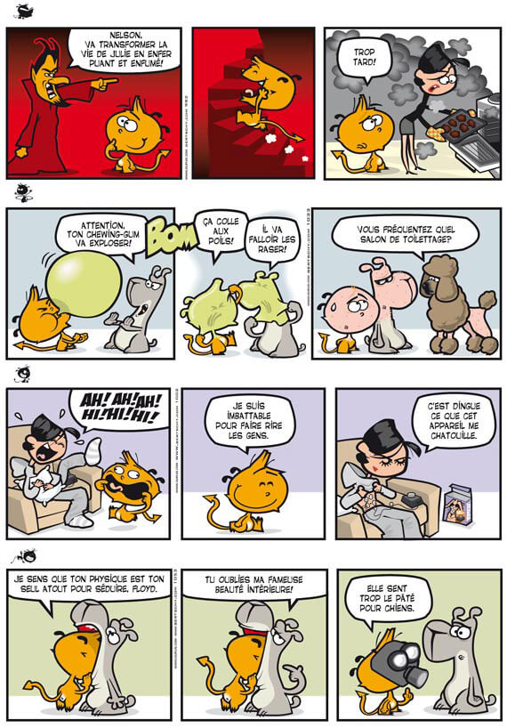 Nelson 6-2 Nelson tome 06, Crapule King Size