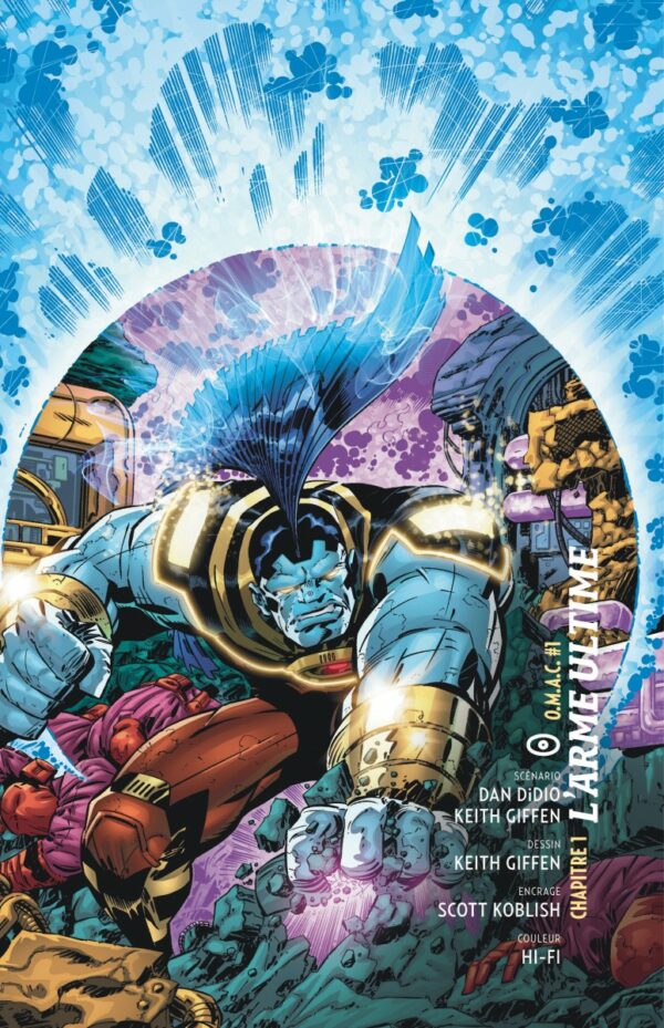 OMAC – L’Arme ultime