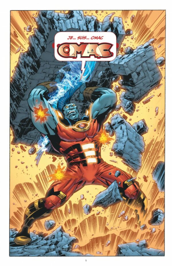 OMAC – L’Arme ultime