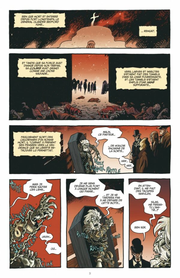 The Sixth Gun tome 01 – De mes doigts morts…