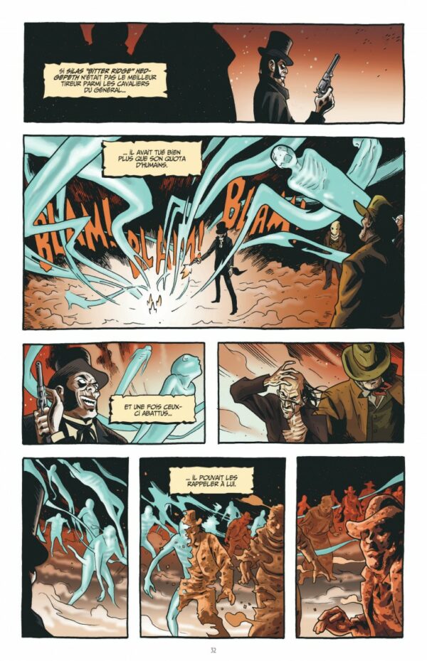 The Sixth Gun tome 01 – De mes doigts morts…