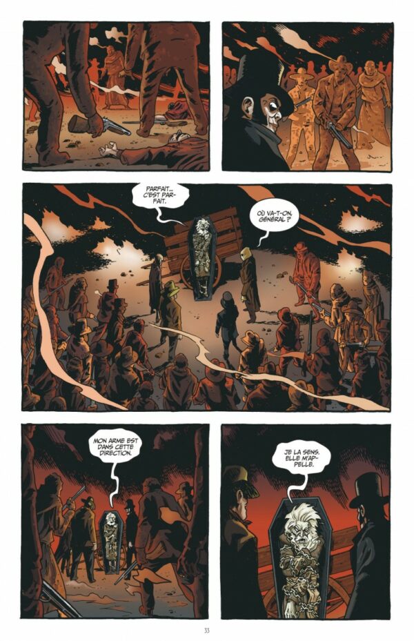 The Sixth Gun tome 01 – De mes doigts morts…