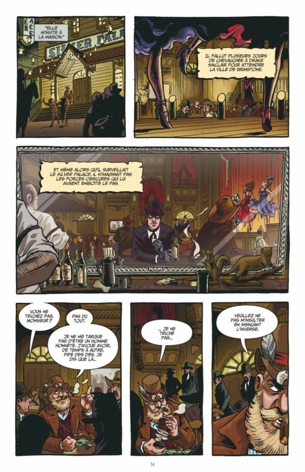 The Sixth Gun tome 01 – De mes doigts morts…