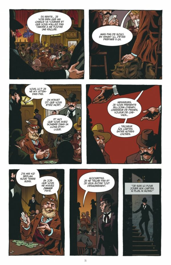 The Sixth Gun tome 01 – De mes doigts morts…