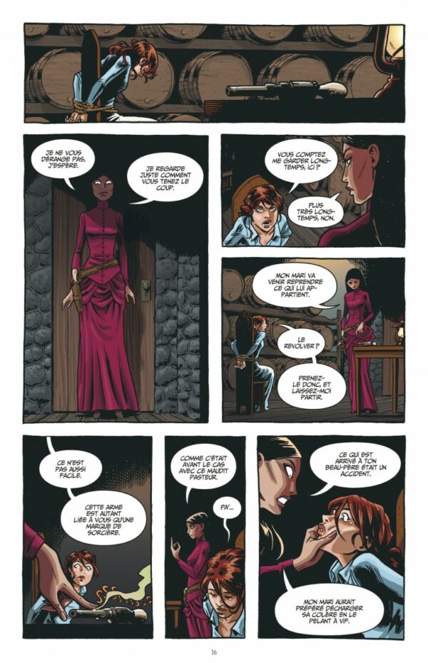 The Sixth Gun tome 01 – De mes doigts morts…